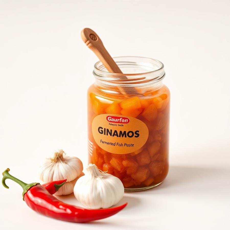 Ginamos Fermented Fish Paste 340g