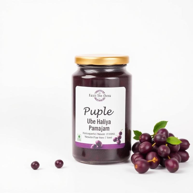 Ube Halaya Purple Yam Jam 300g