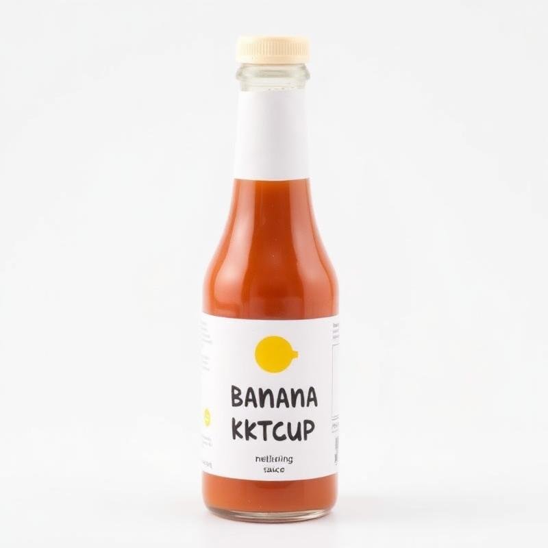 Sweet Banana Sauce 550g