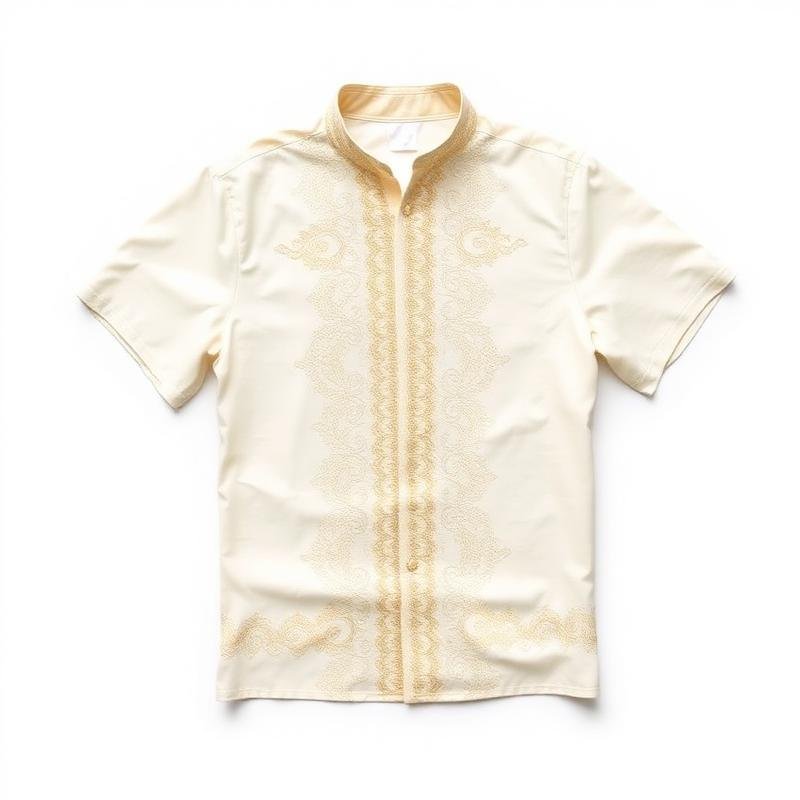 Hand-Embroidered Barong Tagalog