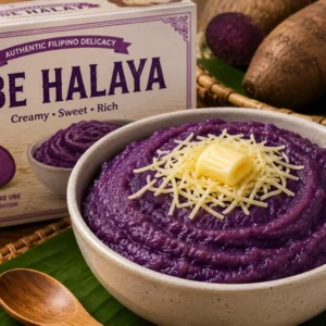 Ube Halaya
