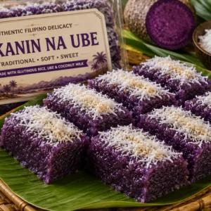 Kakanin na Ube
