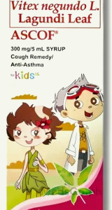 Ascof Lagundi 120ml (for Kids)