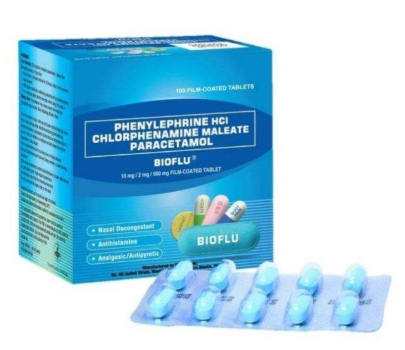 Bioflu 100's