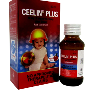 Ceelin Plus Drops with Zinc 30ml (Apple)