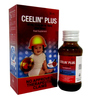 Ceelin Plus Drops with Zinc 30ml (Apple)