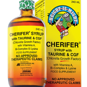 Cherifer Syrup with Taurine & CGF 240ml
