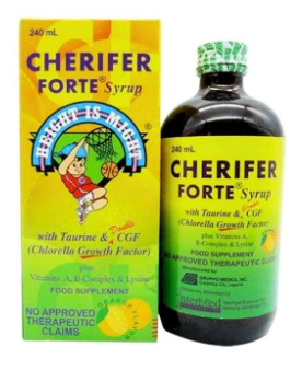 Cherifer Forte Syrup with Taurine and Double CGF 240ml