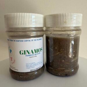 Ginamos (Fermented Anchovies)