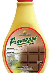 Bakersfield Chocolate Flavorade