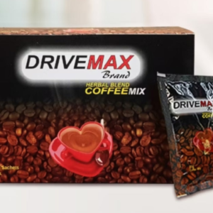 Drivemax Brand Herbal Blend Coffee Mix 5 sachet
