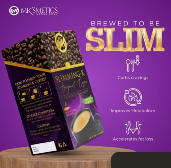 MADAM KILAY Slimming K-Original Coffee Garcinia Cambogia Plus Collagen - Image 2