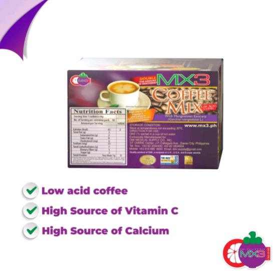 MX3 Coffee Mix - Image 2
