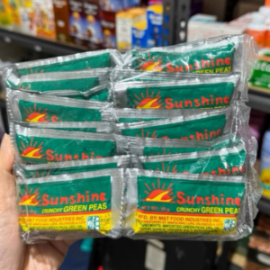 Sunshine Green Peas 10g