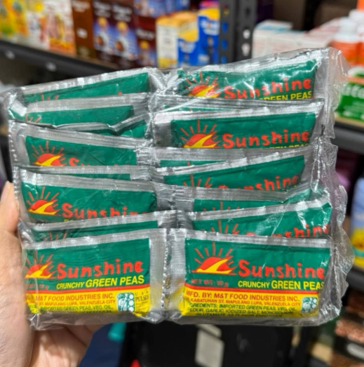 Sunshine Green Peas 10g