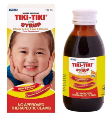 Tiki-Tiki Syrup 120ml