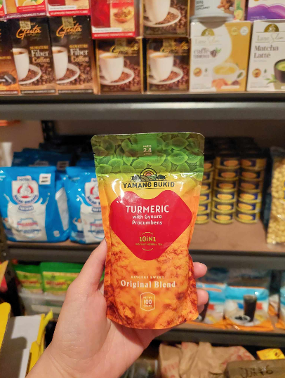 Yamang Bukid Turmeric Powder 400g
