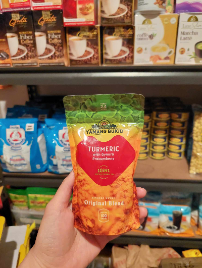 Yamang Bukid Turmeric Powder 100g