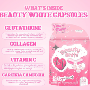 You Glow Babe Beauty White 4 in 1 Capsule